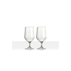 Tulip beer glasses 2 pcs