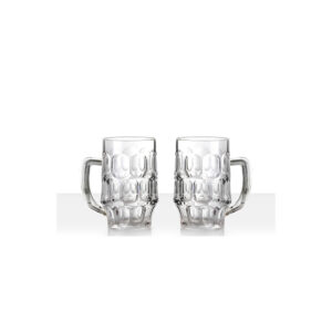 Classic beer mugs 2 pcs