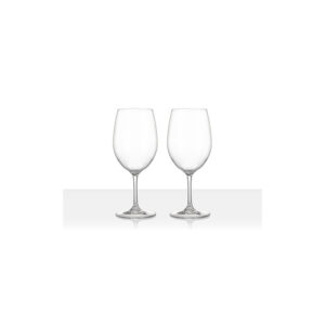 Red wine glass set 60cl 2pcs