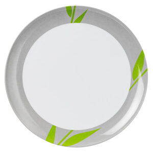 Tulip 16-piece melamine dinnerware set - lunch box