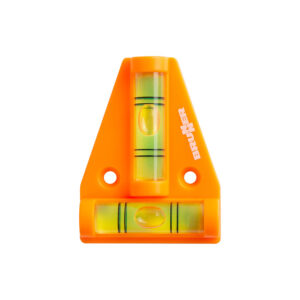 Triangular rv bubble level