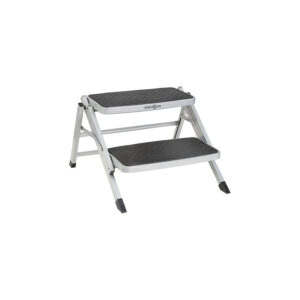 Ruckstep xl aluminium folding double step