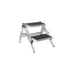 Ruckstep alu foldable double step