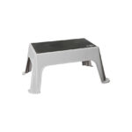 Hopper antislip step