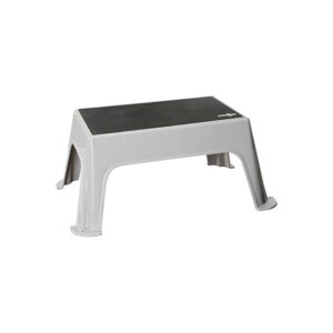 Hopper antislip step