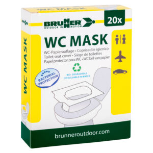 Disposable toilet seat covers - pack of 20