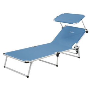 Malibu sunbed - grey