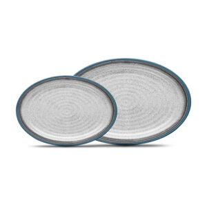 Tuscany serving plates 2 pcs