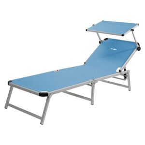 Marbella sunbed - white