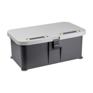Boxstep ng motorhome entry step with storage