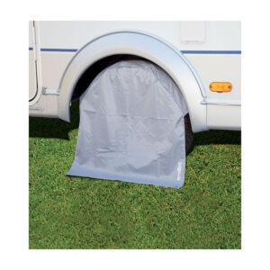 Caravan wheel cover for 13” - 15” tyres