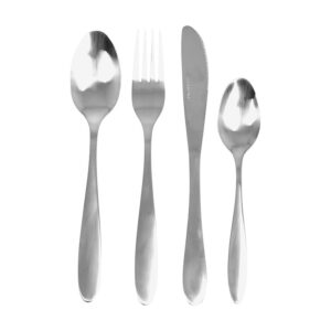 Joia cutlery set 16 pcs - silver