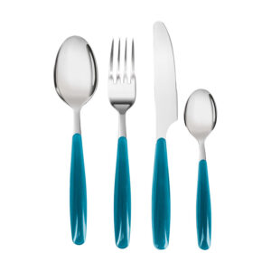 Sapora cutlery set 16 pcs - white