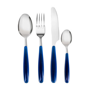 Sapora - cutlery set blue (16 pieces)