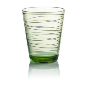 Onda drinking glass green 30cl