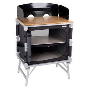 Azabache cube camping kitchen cabinet