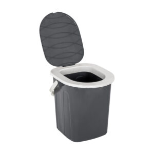 Optipot portable toilet