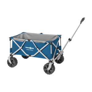 Cargo cross folding cart