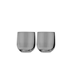 Water glass grey 30cl 2 pcs