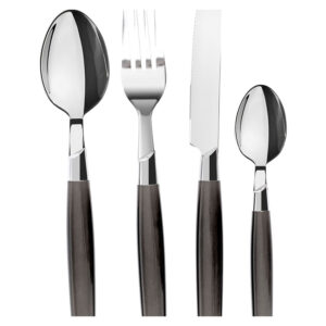 Patis cutlery set 16 pcs - silver