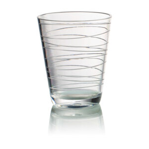 Onda drinking glass clear 30cl