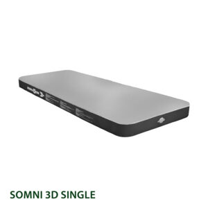 Somni 3d self-inflating mattress single