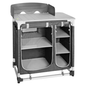 Azabache ct square camping kitchen cabinet