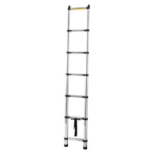 Laddy alcove telescopic aluminum ladder