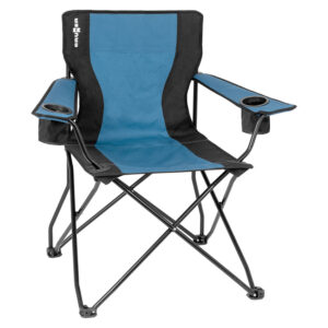 Armchair Equiframe - collapsible chair blue