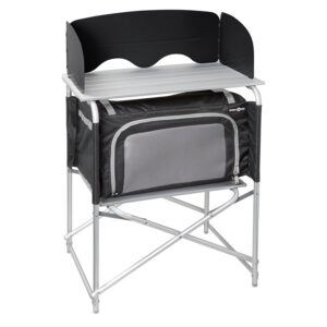 Snack basic folding camping kitchen