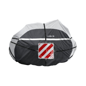 Bike cover tow bar for 2 bikes