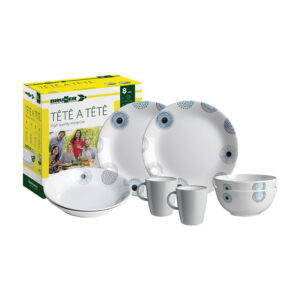 Deep Sea Tête-à-tête set 8 pcs