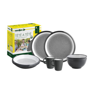 Granyte Tête-à-tête set 8 pcs