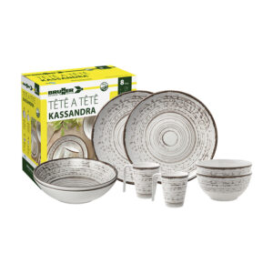 Kassandra Tête-à-tête set 8 pcs