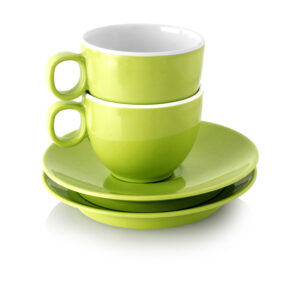 Espressoset - groen
