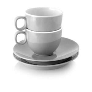 Espressoset - grijs