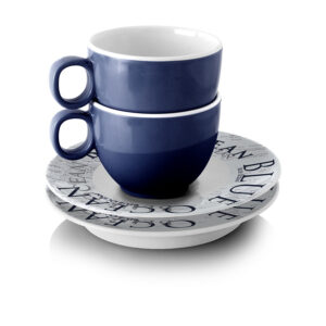 Blue Ocean espresso set