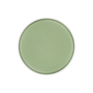 Dolomit green dessert plate