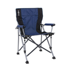 Raptor Classic - collapsible chair black/blue