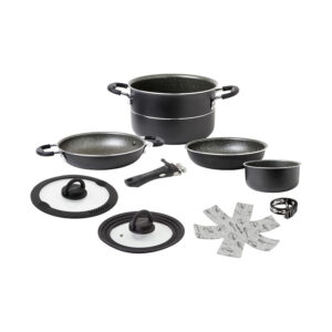 Pirate ng 7+1 ø 24 camping cookware set