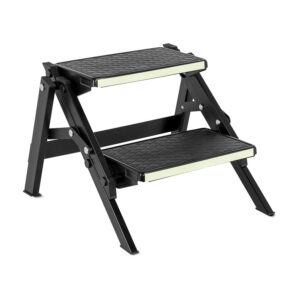 Ruckstep black fluo foldable double step