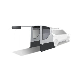 Castor rear tent