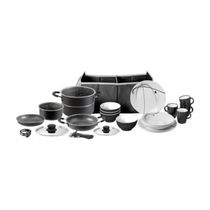 Kids tableware set Mepo Box Serenade 16+9 (Pirate)