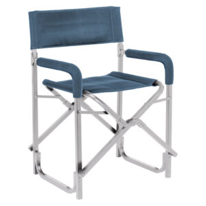 Commander - director chair blue