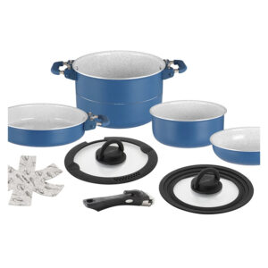Carezza MagnetoGrip 7+1 inductie pannenset