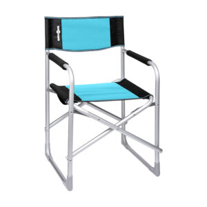 Captain - director chair blue/black