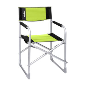 Captain folding director chair - green