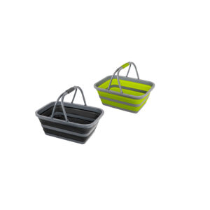 Holdall fold-away – 16l foldable basin - black