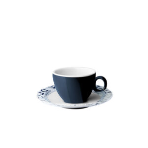 Blue Ocean espressokop en schotel