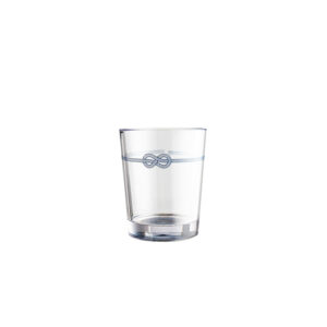 Nautical drinking glass 30cl